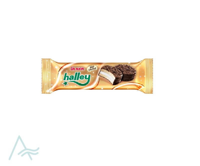 ULKER HALLEY MINI 66G